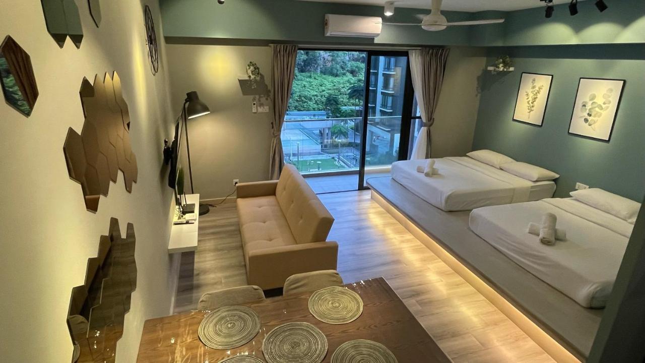 Tatami At Midhills Genting Highlands View - Free Disneyplus & Wifi 외부 사진