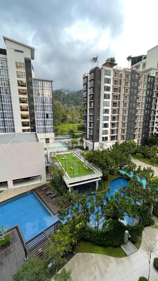 Tatami At Midhills Genting Highlands View - Free Disneyplus & Wifi 외부 사진
