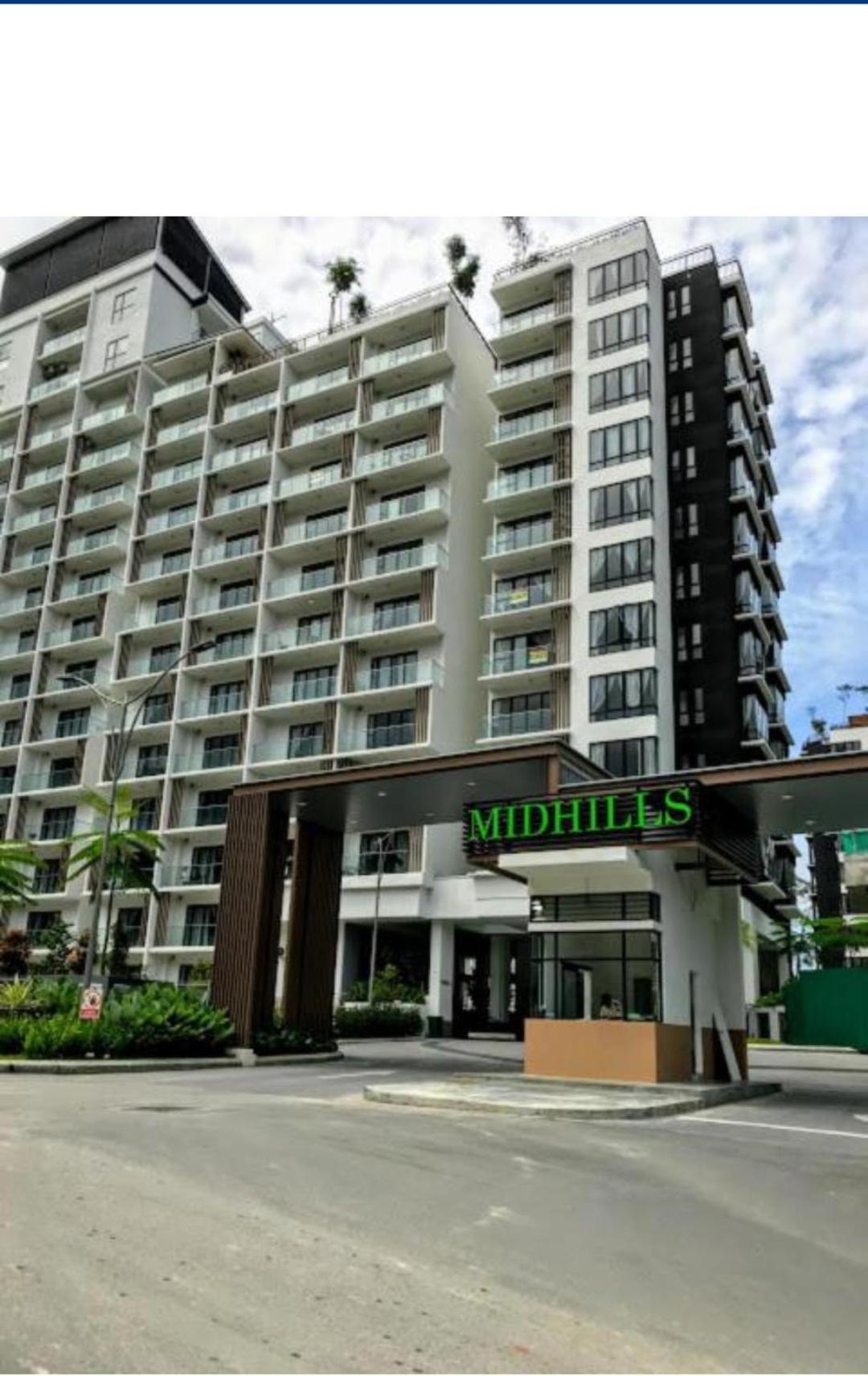 Tatami At Midhills Genting Highlands View - Free Disneyplus & Wifi 외부 사진