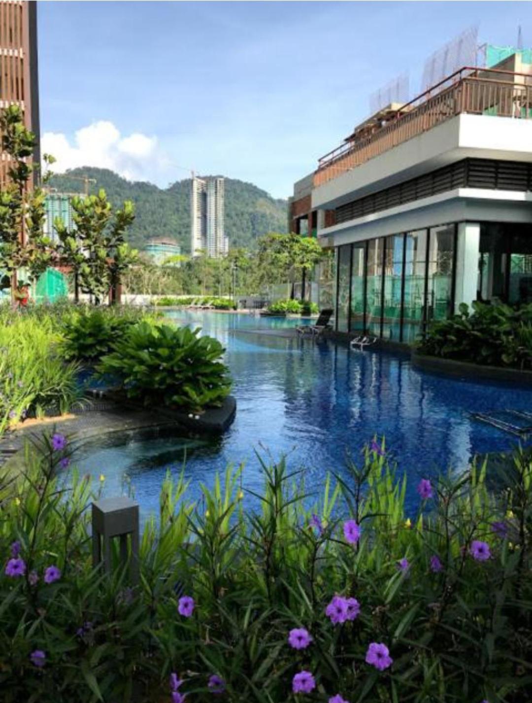 Tatami At Midhills Genting Highlands View - Free Disneyplus & Wifi 외부 사진