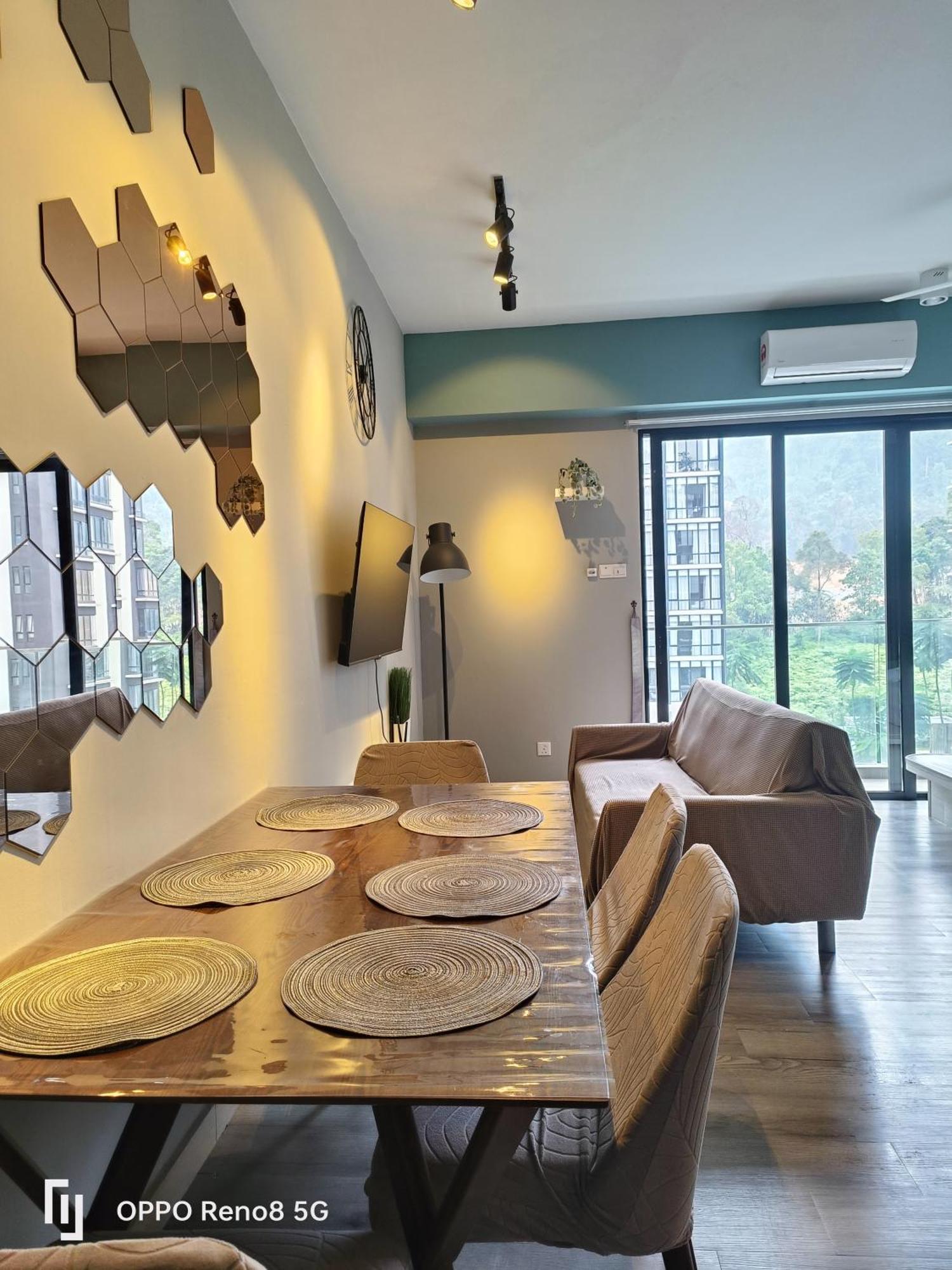 Tatami At Midhills Genting Highlands View - Free Disneyplus & Wifi 외부 사진